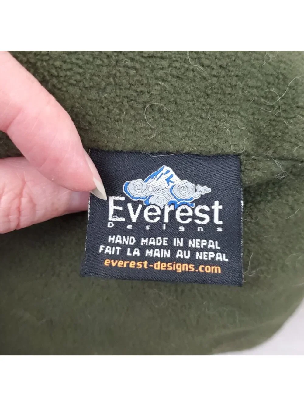 Everest Designs children's knit fleece-lined beanie